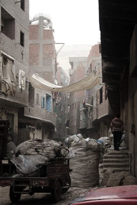 garbage city cairo|Garbage City: The Side of Cairo No One Wants to See .